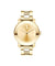 Movado Bold Gold-Tone Quartz Women's Watch 3600085
