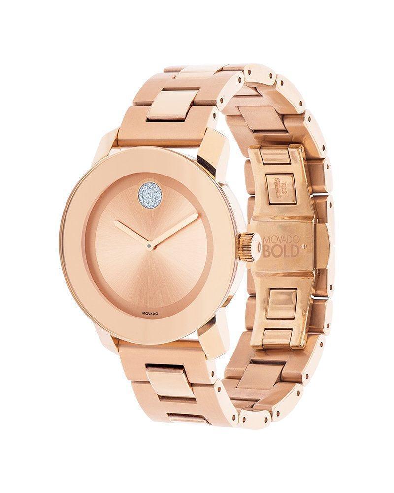 Movado Bold Quartz Womens Watch 3600086