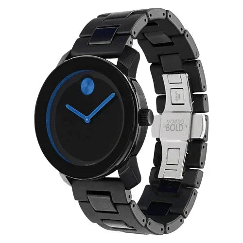 Movado Bold Quartz Mens Watch 3600099