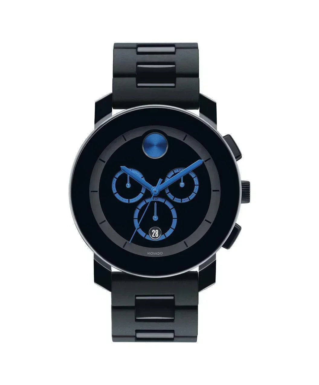 Movado Bold Chronograph Men's Watch 3600101