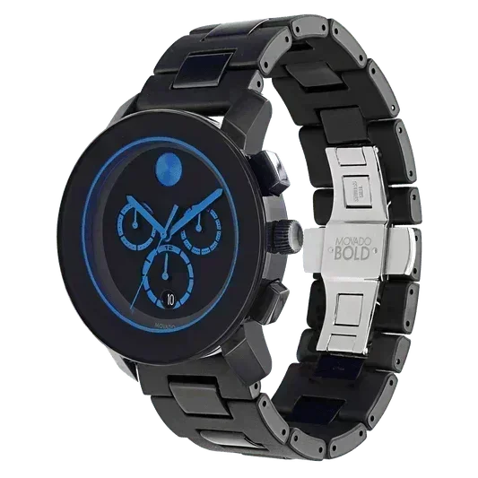 Movado Bold Chronograph Men's Watch 3600101