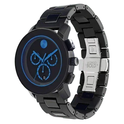 Movado Bold Chronograph Men's Watch 3600101