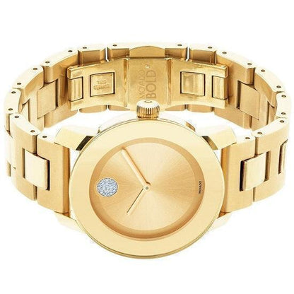 Movado Bold Quartz Womens Watch 3600104