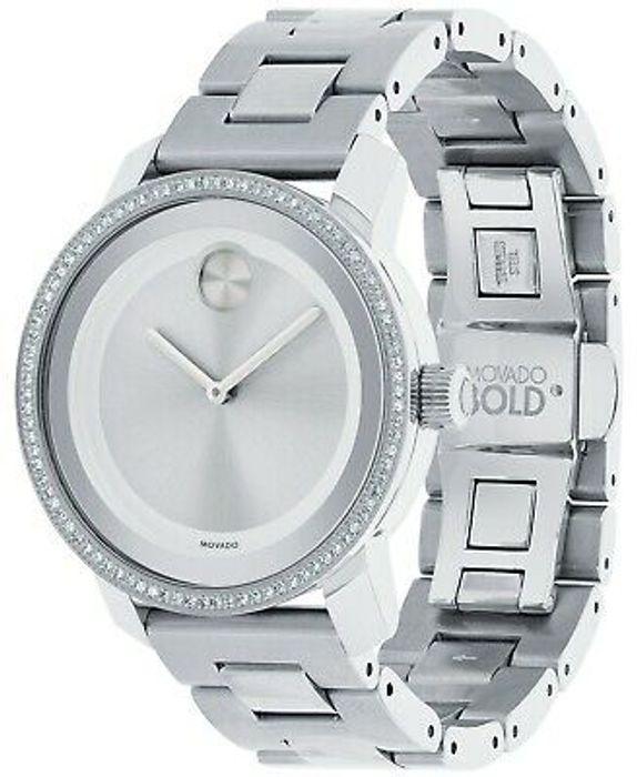 Movado Bold Diamond Women's Watch 3600149