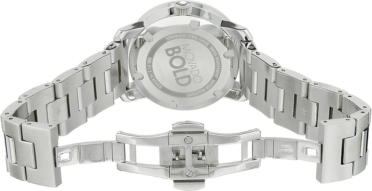 Movado Bold Quartz Diamonds Womens Watch 3600149