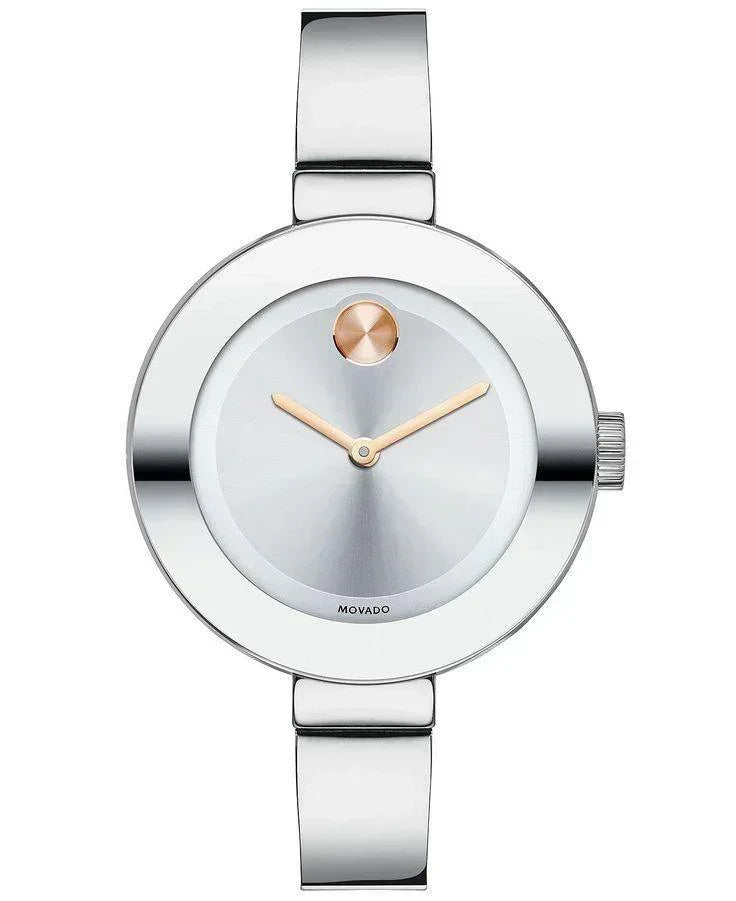 Movado Bold Bangle Quartz Women's Watch 3600194