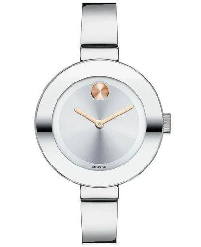 Movado Bold Bangle Quartz Women's Watch 3600194