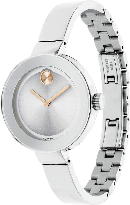 Movado Bold Bangle Quartz Women's Watch 3600194