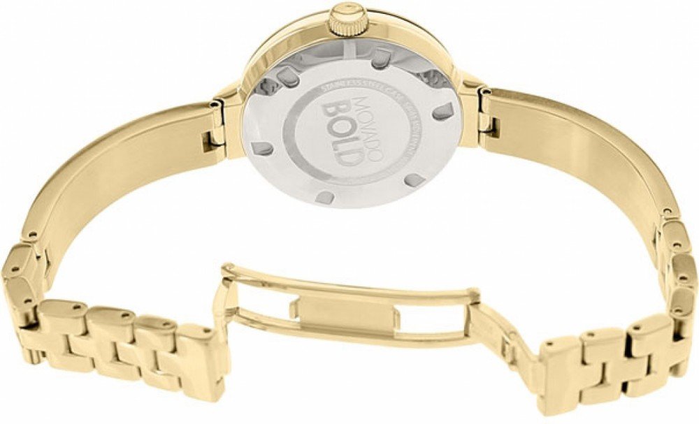 Movado Bold Bangle Women s Watch 3600201 Obsessions Jewellery