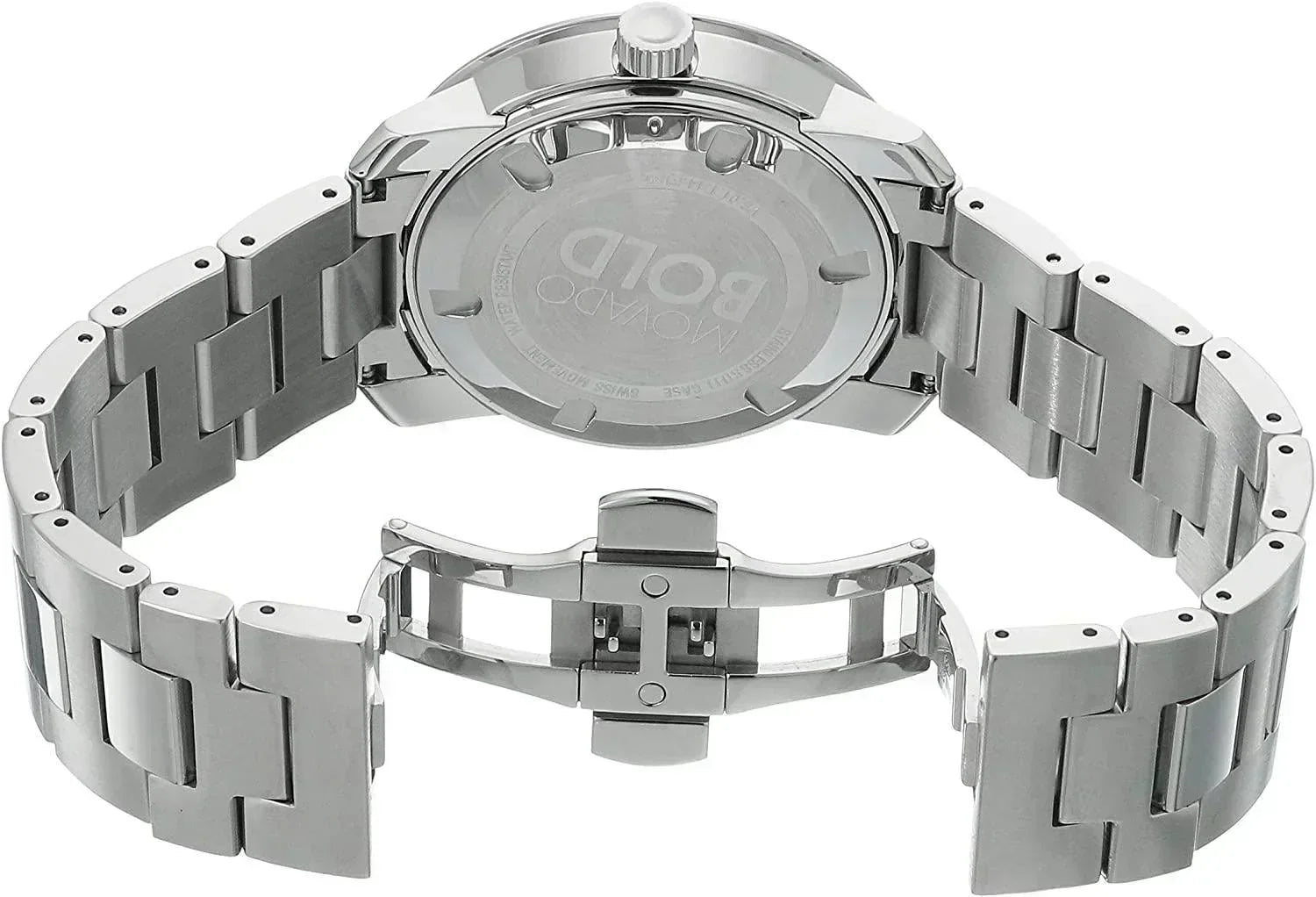 Movado Bold Quartz Mens Watch 3600257