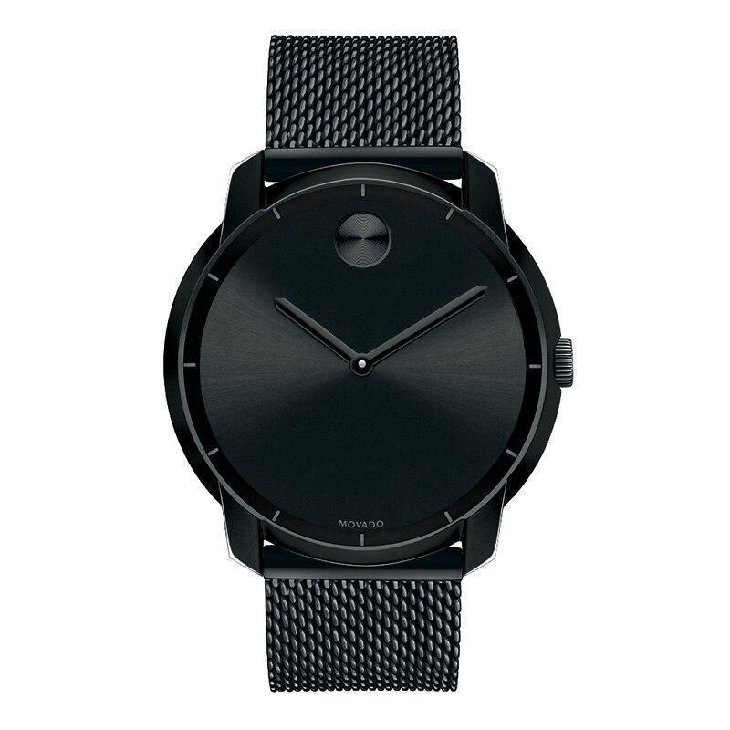 Movado Bold Black Men's Watch 3600261