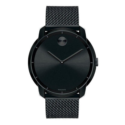 Movado Bold Black Men's Watch 3600261