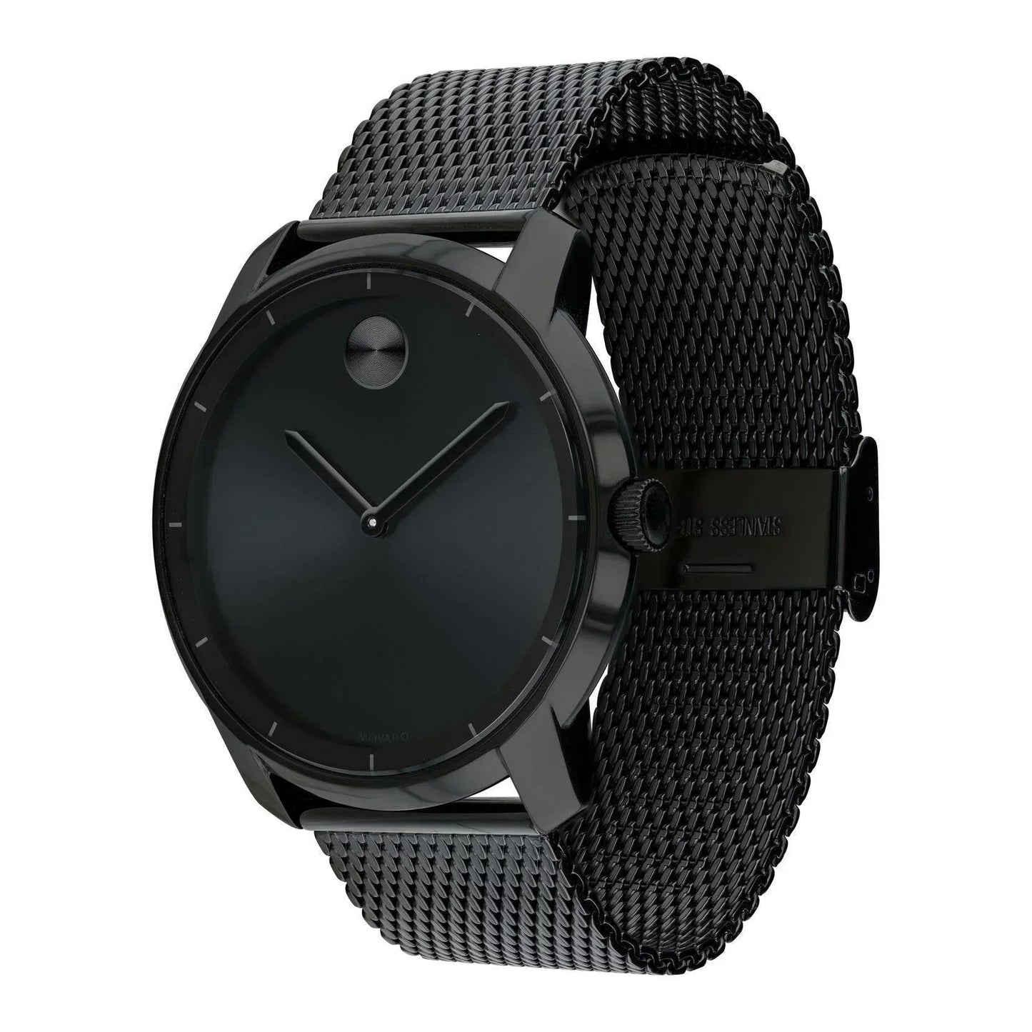 Movado Bold Black Men's Watch 3600261