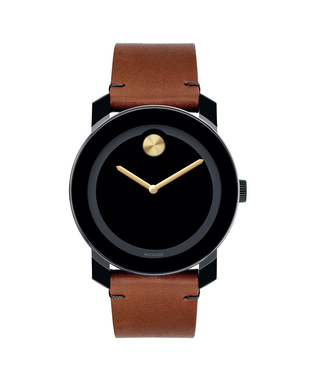 Movado Bold Black Museum Dial Men's Watch 3600305