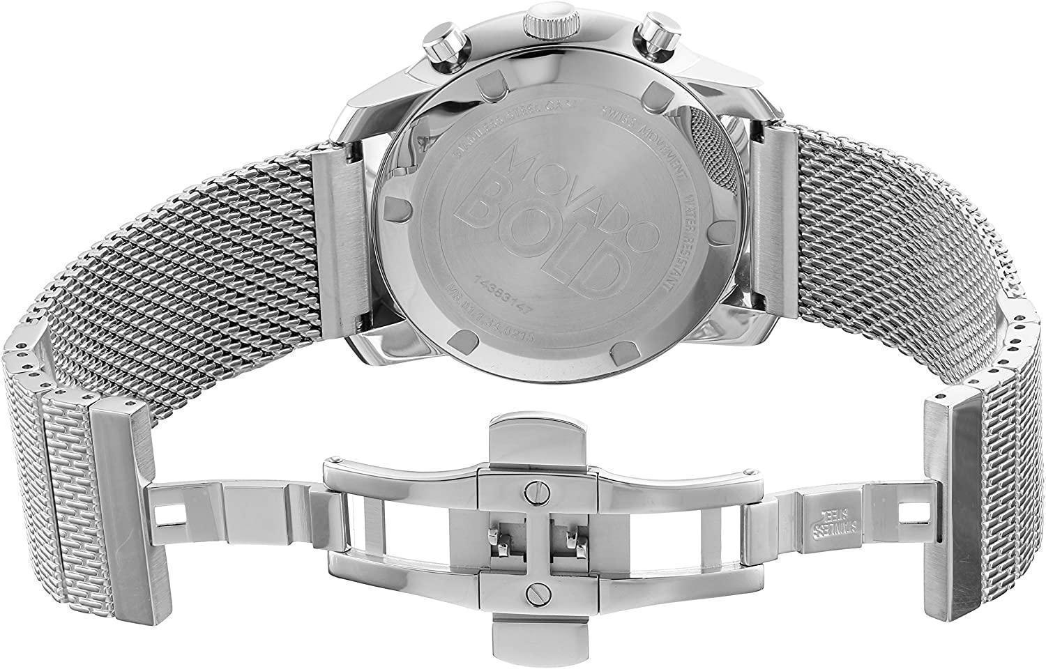 Movado Bold Quartz Mens Watch 3600371