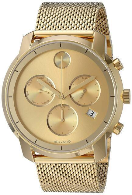 Movado Bold Chronograph Men's Watch 3600372