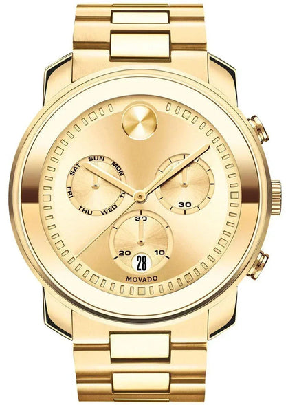 Movado Bold Chronograph Men's Watch 3600485