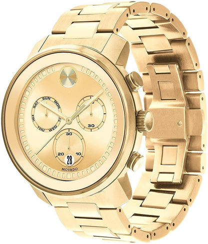 Movado Bold Chronograph Men's Watch 3600485