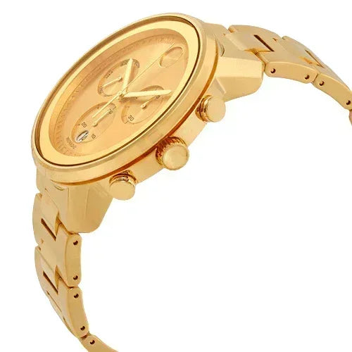 Movado Bold Quartz Chronograph Mens Watch 3600485