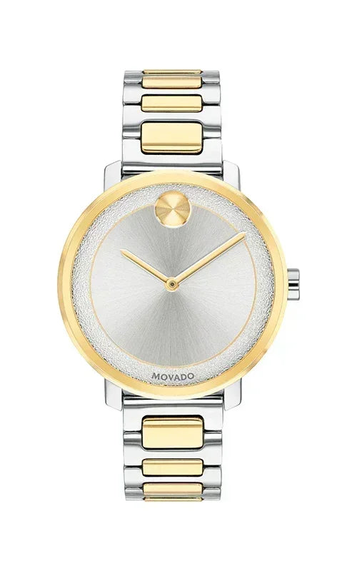 Movado Bold Two Tone Women's Watch 3600519
