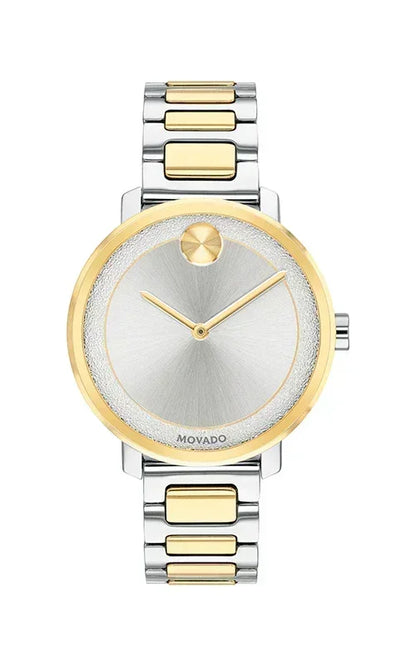 Movado Bold Two Tone Women's Watch 3600519