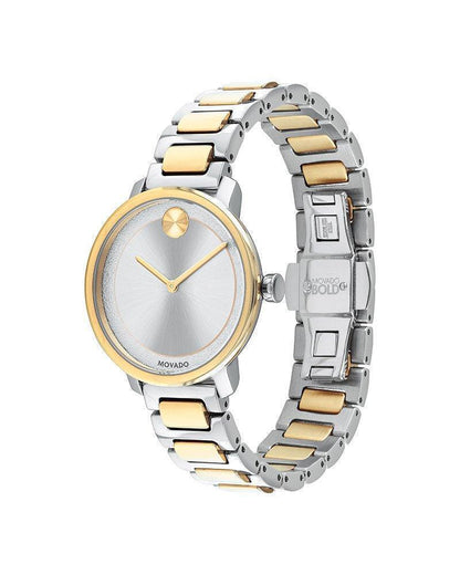 Movado Bold Two Tone Women's Watch 3600519
