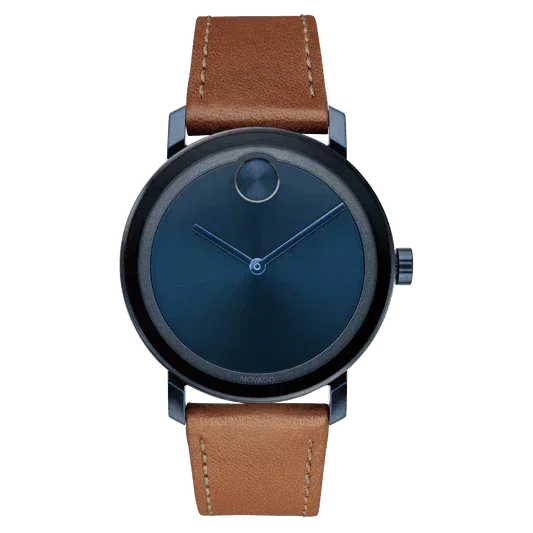 Movado Bold Blue Dial Men's Watch 3600520