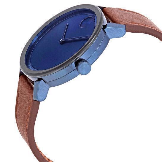 Movado Bold Blue Dial Men's Watch 3600520