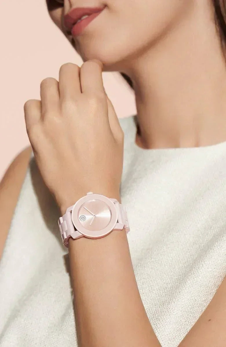 Movado Bold Quartz Womens Watch 3600536