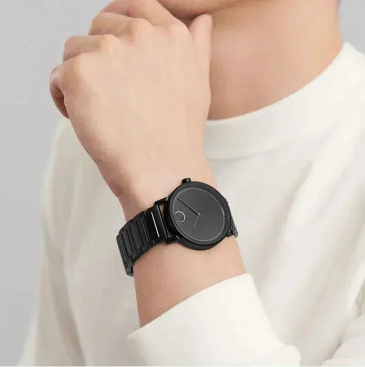 Movado Bold Quartz Mens Watch 3600538