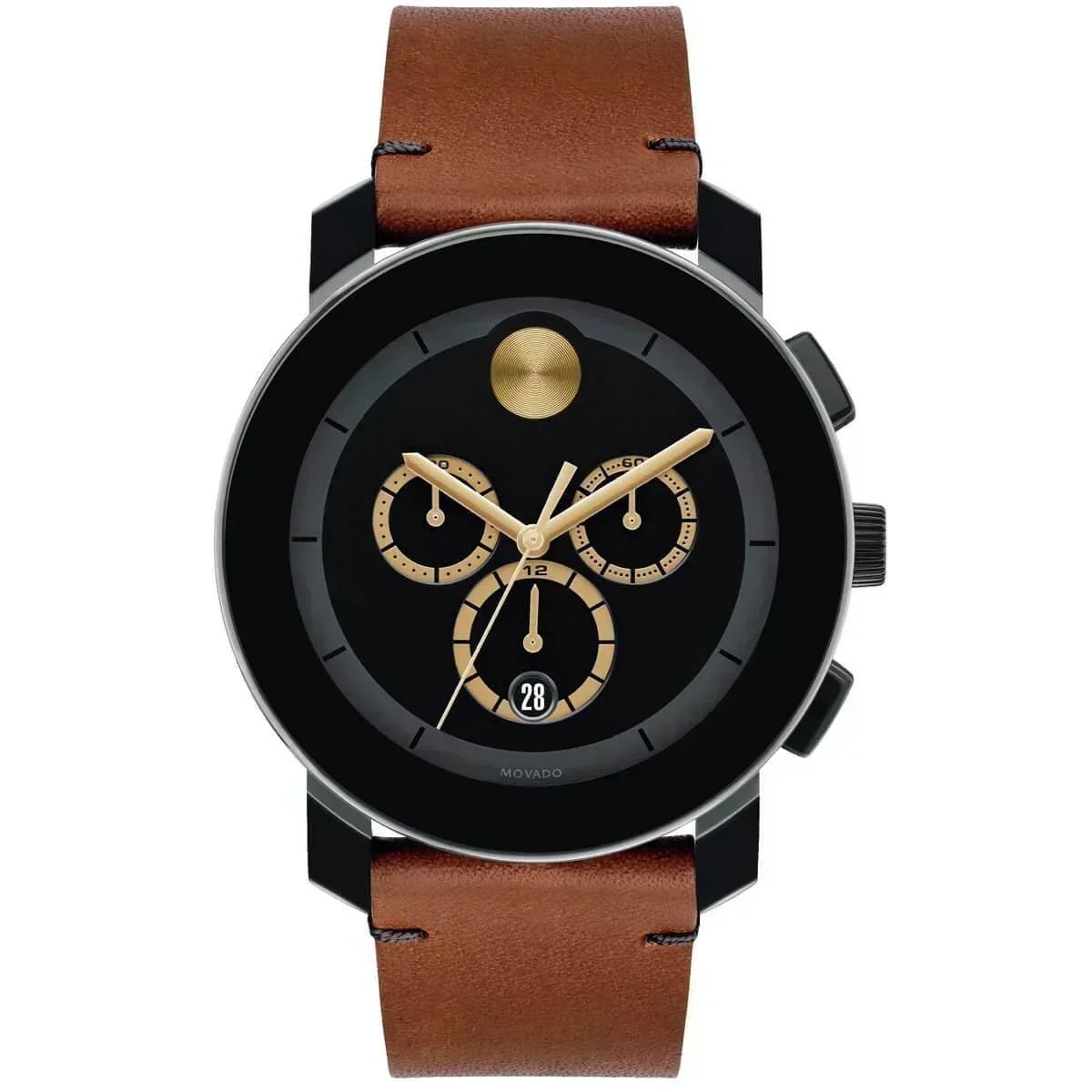 Movado Bold Quartz Men's Watch 3600540