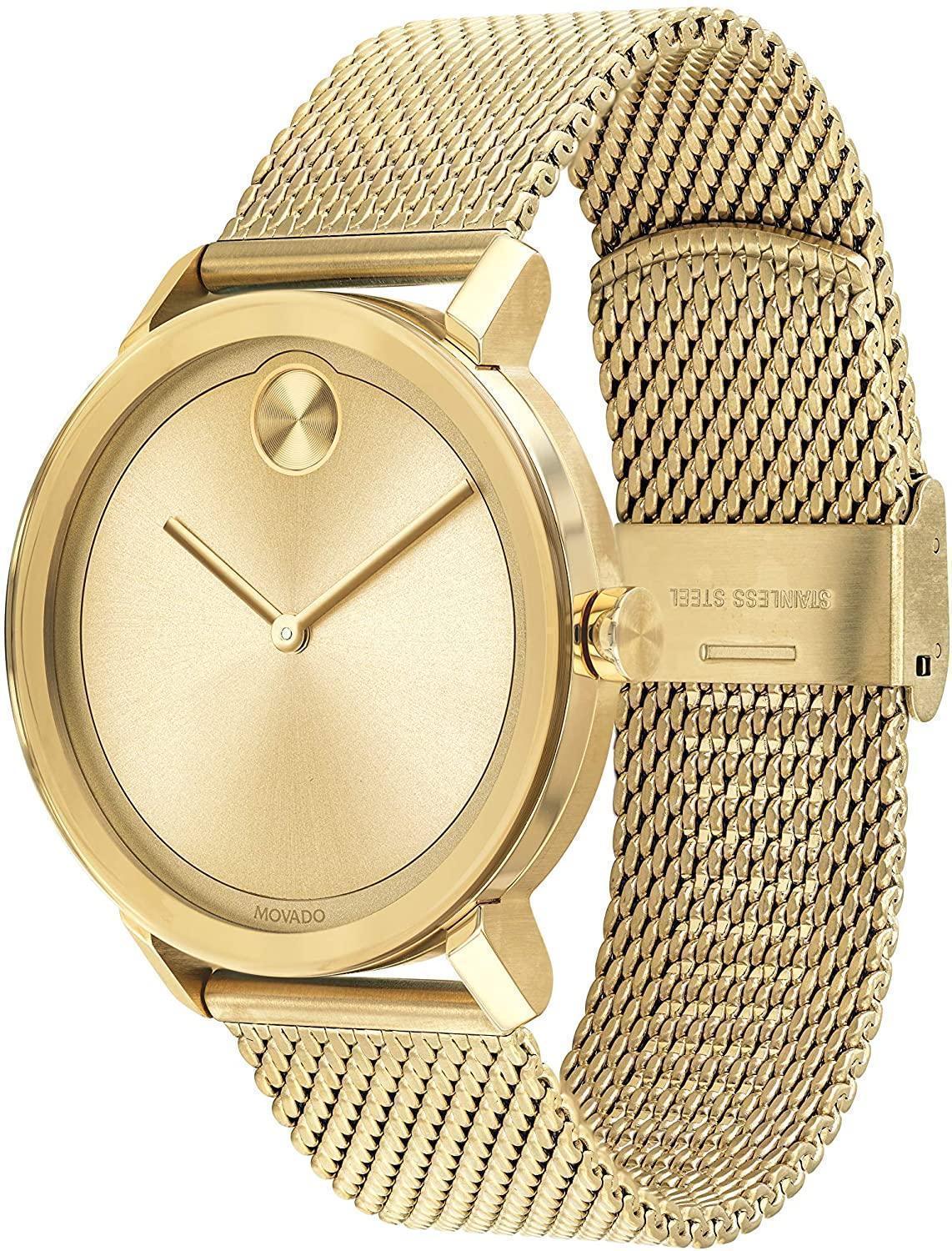 Movado Bold Quartz Men's Watch 3600560