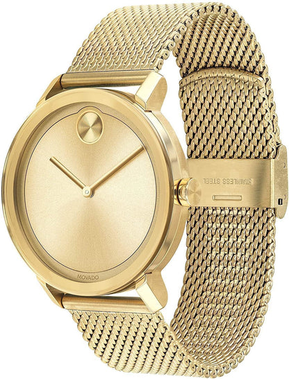Movado Bold Quartz Men's Watch 3600560
