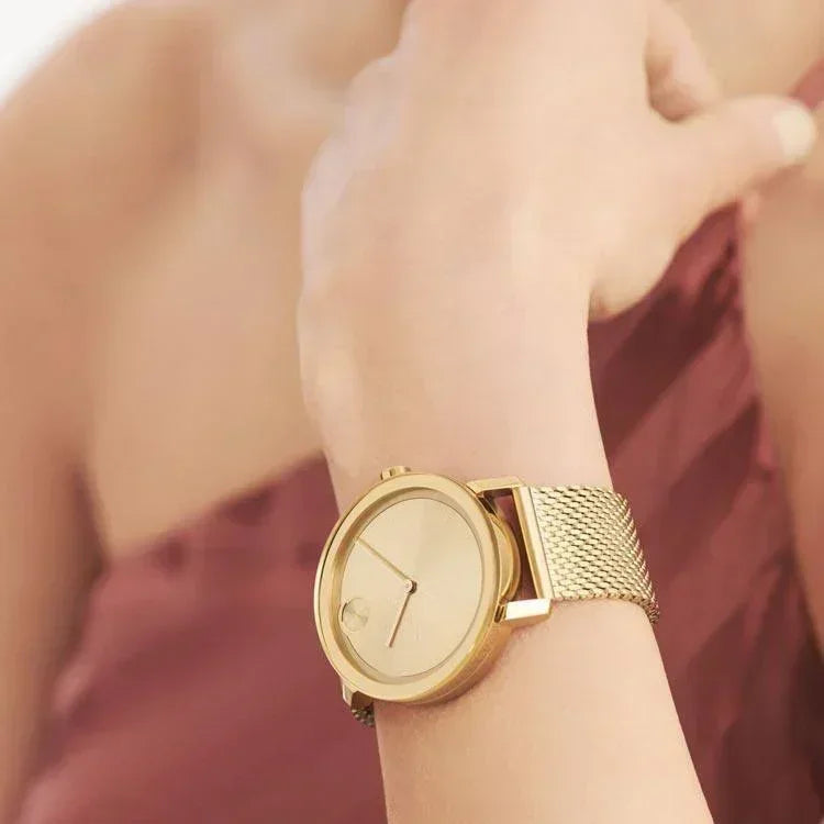 Movado Bold Quartz Mens Watch 3600560