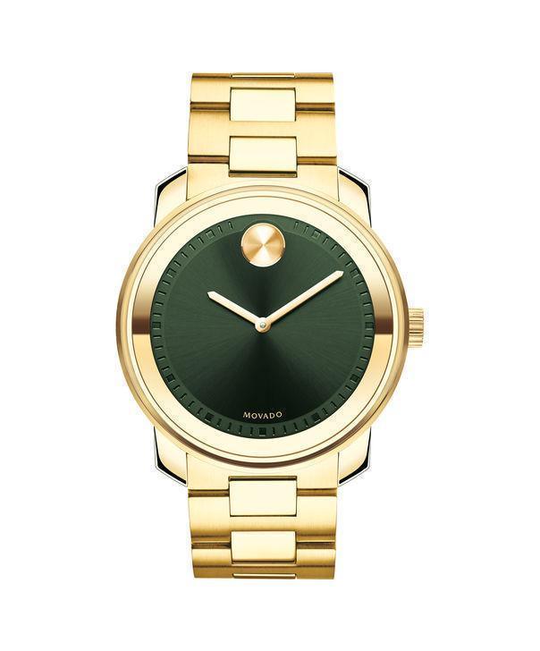 Movado Bold Gold IP Men's Watch 3600582