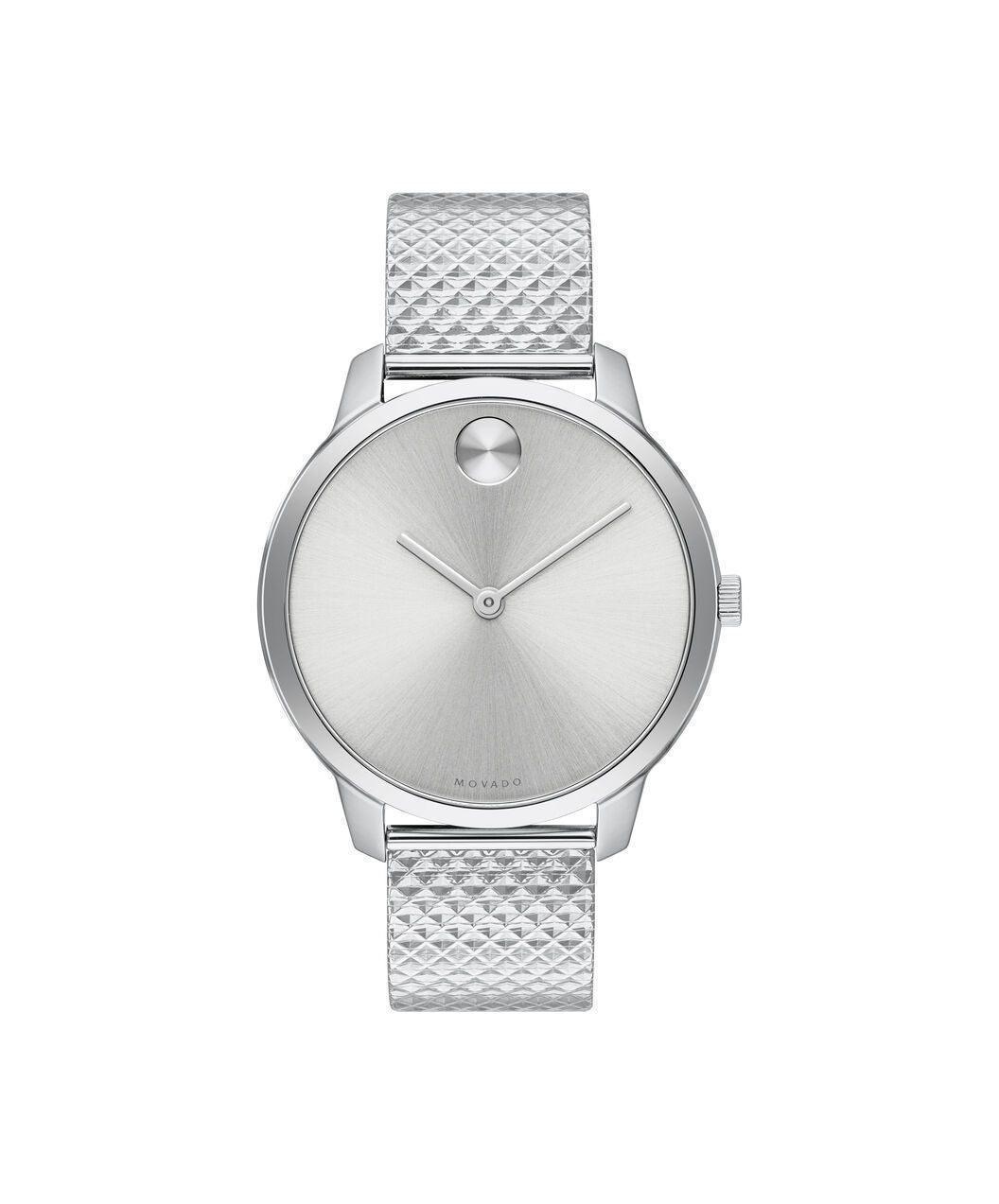 Movado Bold Quartz Silver Dial Women's Watch 3600595