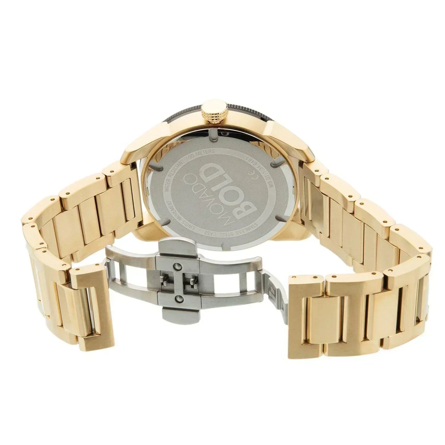 Movado Bold Quartz Mens Watch 3600605