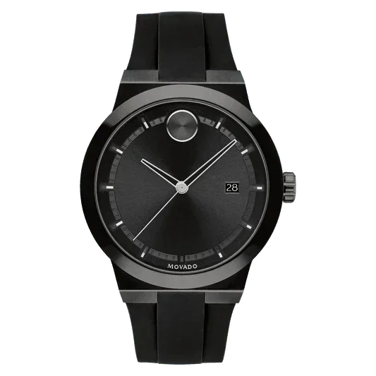 Movado Bold Quartz Black Dial Men's Watch 3600621