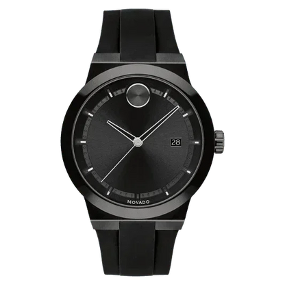 Movado Bold Quartz Black Dial Men's Watch 3600621