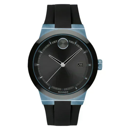 Movado Bold Black Dial Men's Watch 3600626