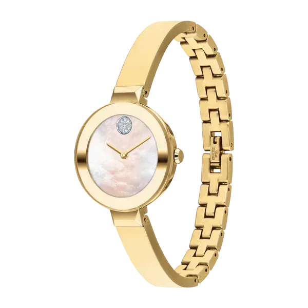 Movado Bold Bangle Quartz Women's Watch 3600627