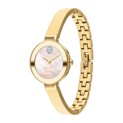 Movado Bold Bangle Quartz Women's Watch 3600627