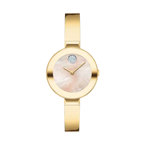Movado Bold Bangle Quartz Women's Watch 3600627