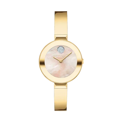 Movado Bold Bangle Quartz Women's Watch 3600627