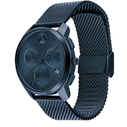 Movado Bold Thin Quartz Men's Watch 3600633