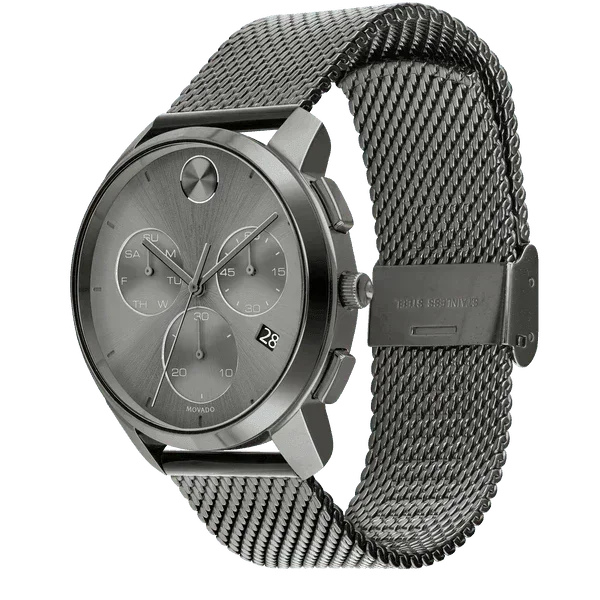 Movado Bold Thin Quartz Men's Watch 3600635