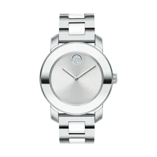 Movado Bold Ceramic Women's Watch 3600638