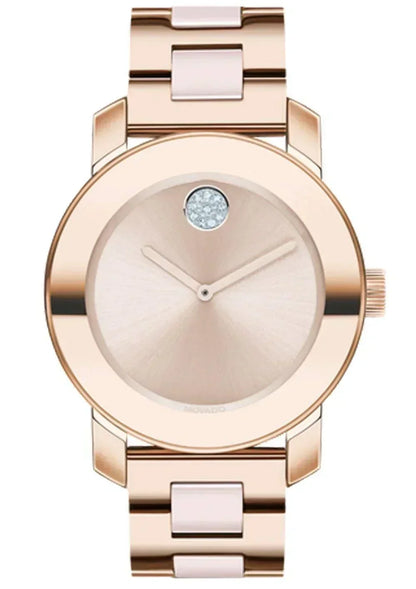 Movado Bold Ceramic Women's Watch 3600639