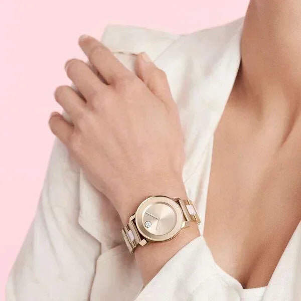 Movado Bold Quartz Womens Watch 3600639