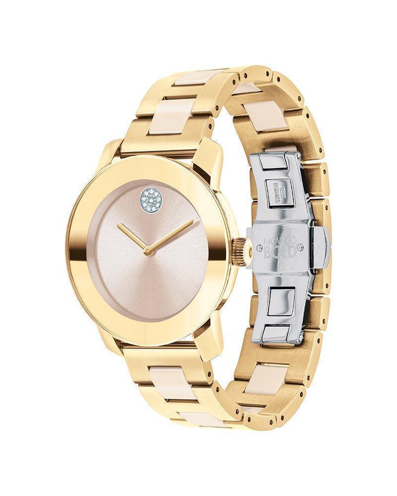Movado Bold Ceramic Women's Watch 3600640